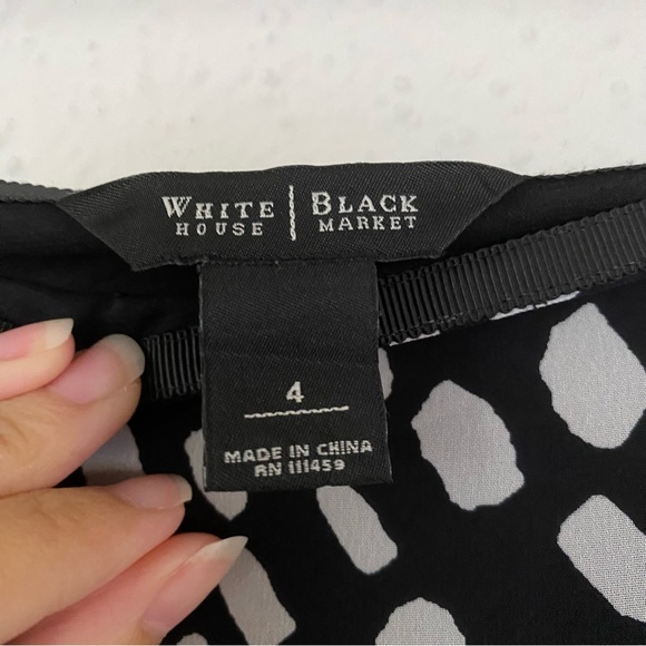 White House Black Market Ruffled Skirt - Picture 2 of 4